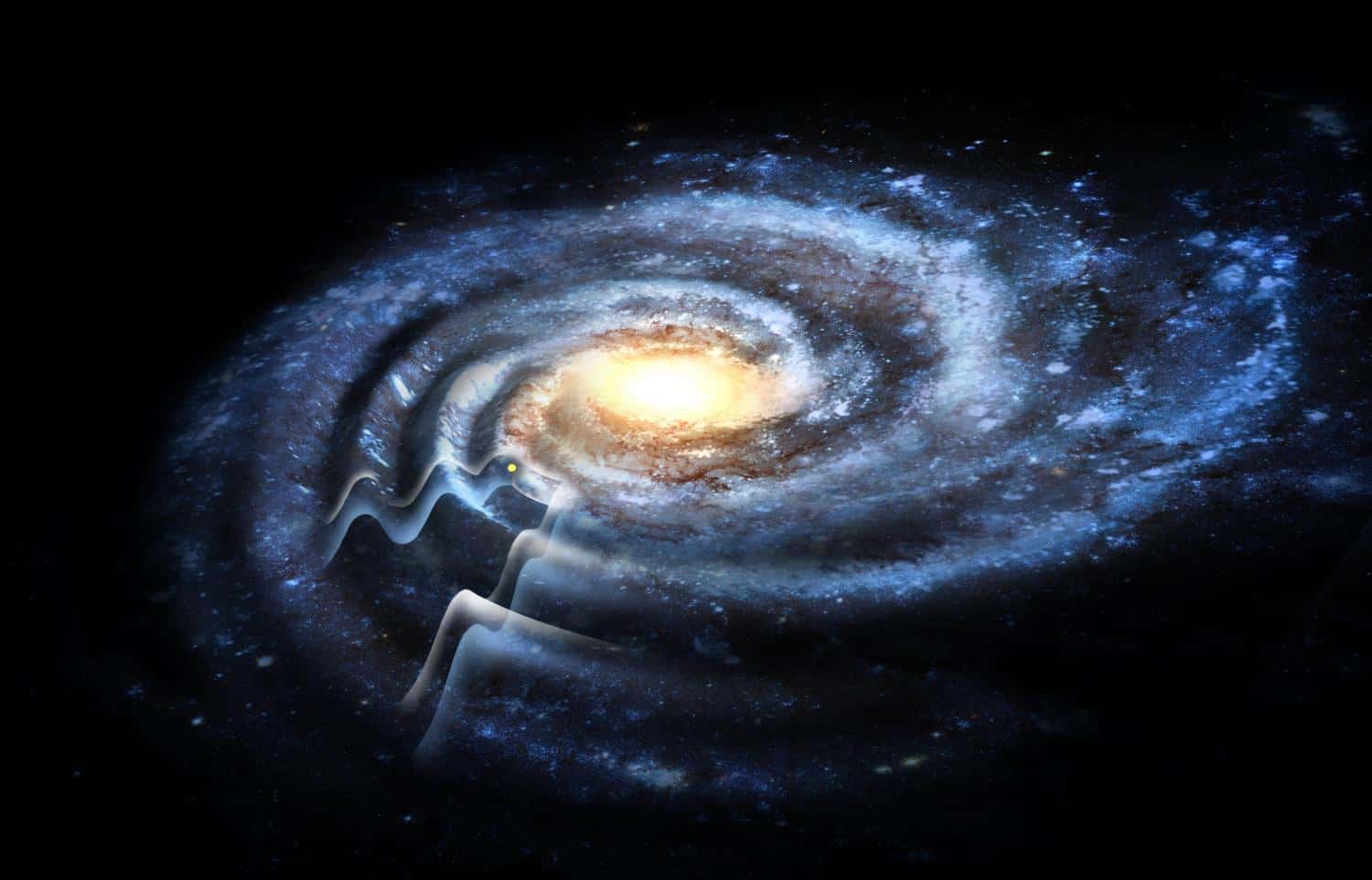 The human brain has more working synapses than the Milky Way has stars