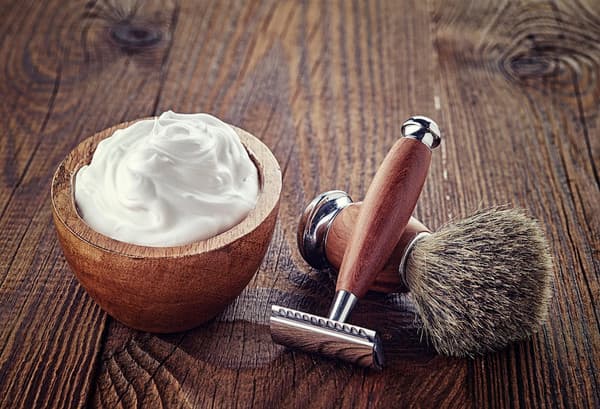 DIY Shaving Cream
