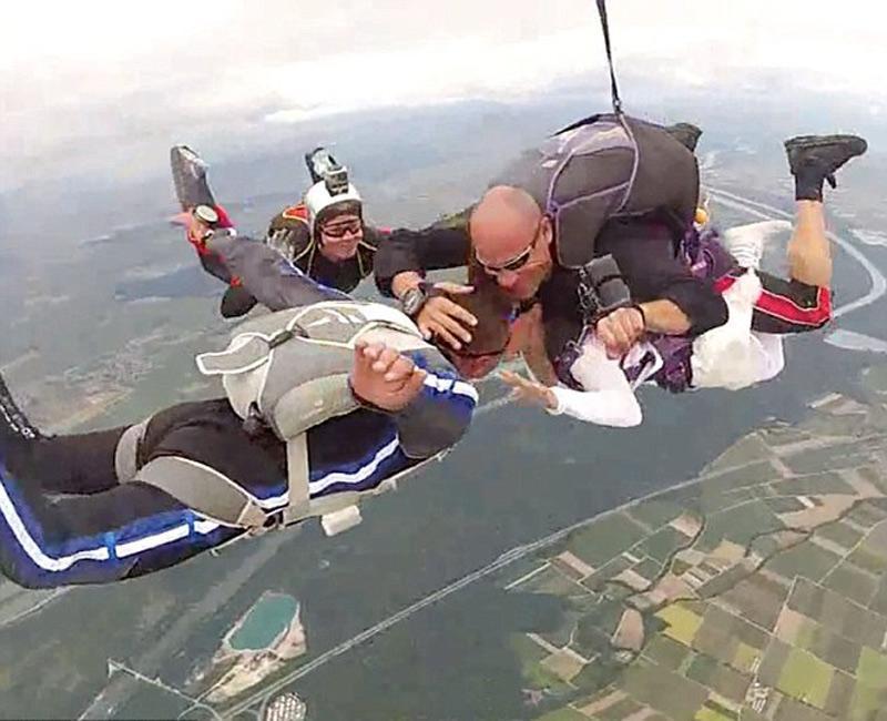 Get out of your comfort zone