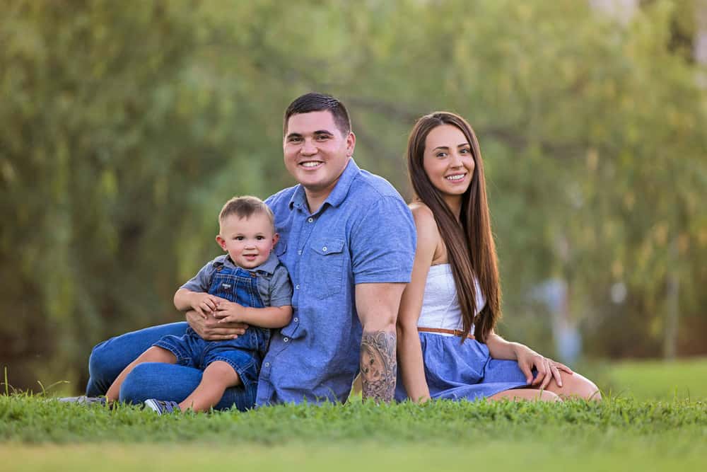 Have a professional photoshoot done together