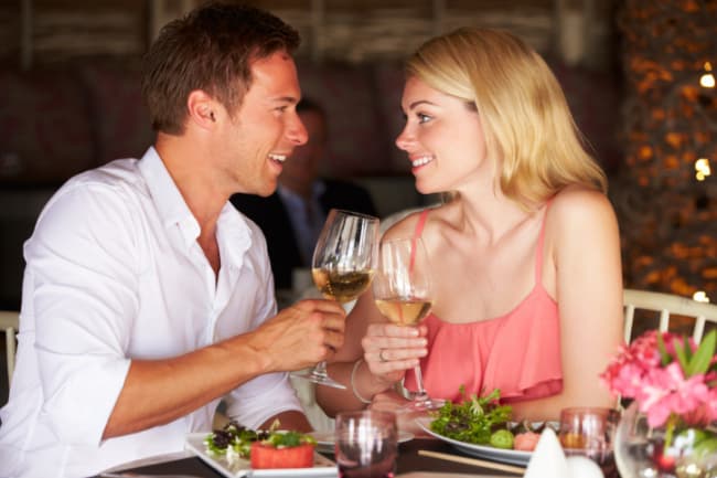 Re-live your first date