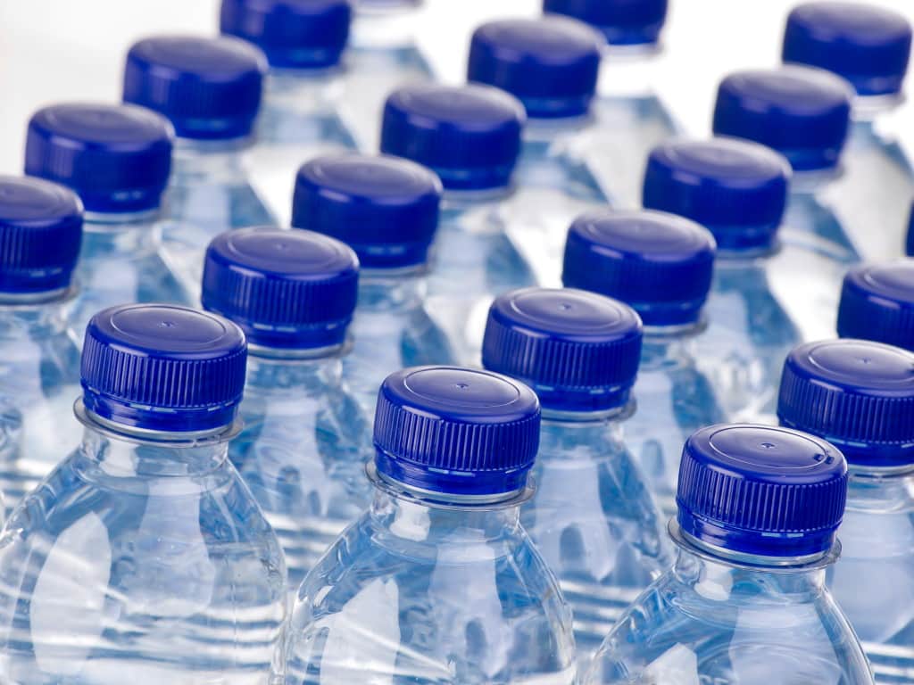 Americans consume 1,500 bottles of water