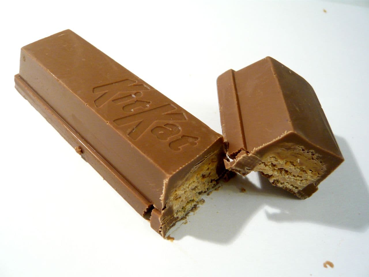 418 KitKat Fingers are eaten worldwide