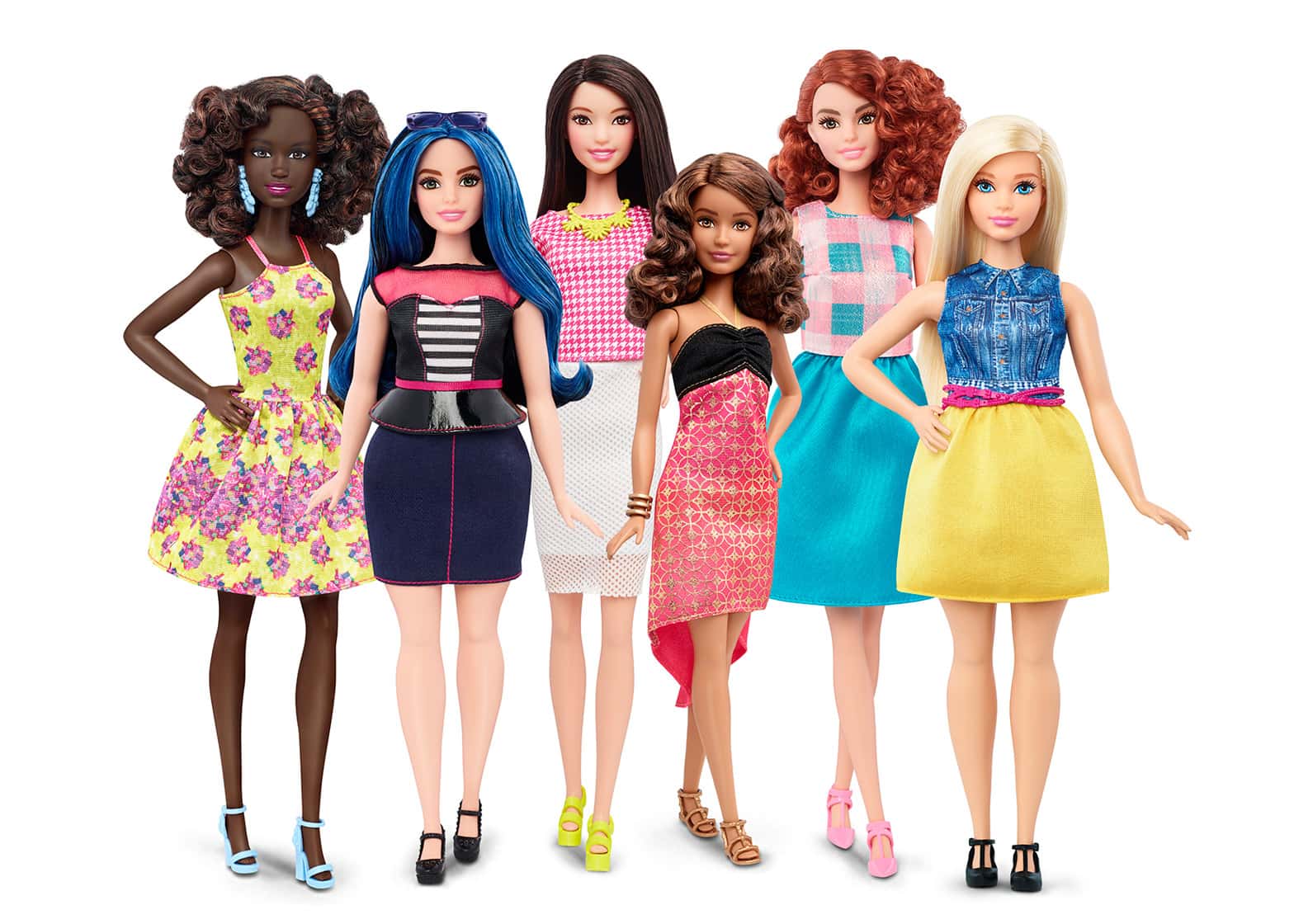 3 Barbie Dolls find their way to a new owner