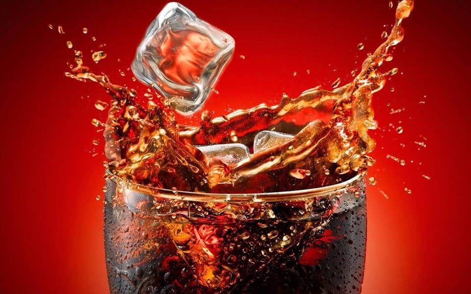 Coca Cola rules the soda marketplace, 10,450 cans consumed every second