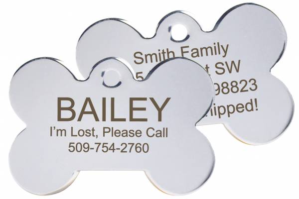 Military Dog Tags were inspired by Puppy Dog Tags
