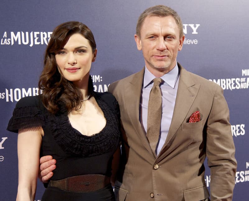 Daniel Craig and Rachel Weisz