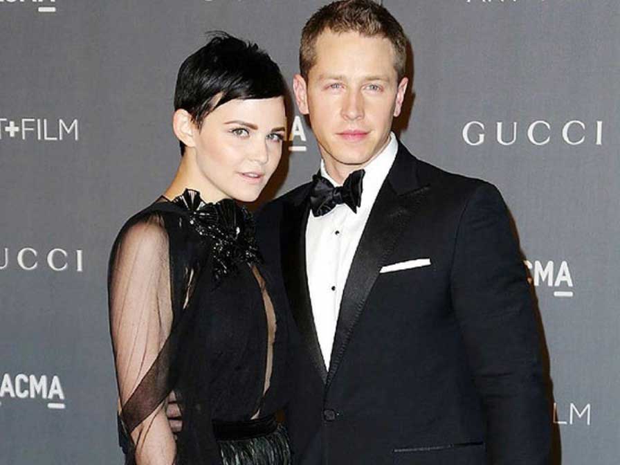 Ginnifer Goodwin and Josh Dallas