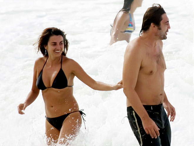 Javier Bardem and Penelope Cruz