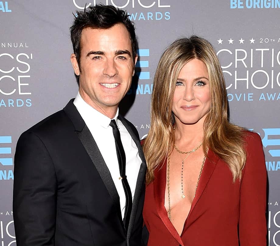 Jennifer Aniston and Justin Theroux