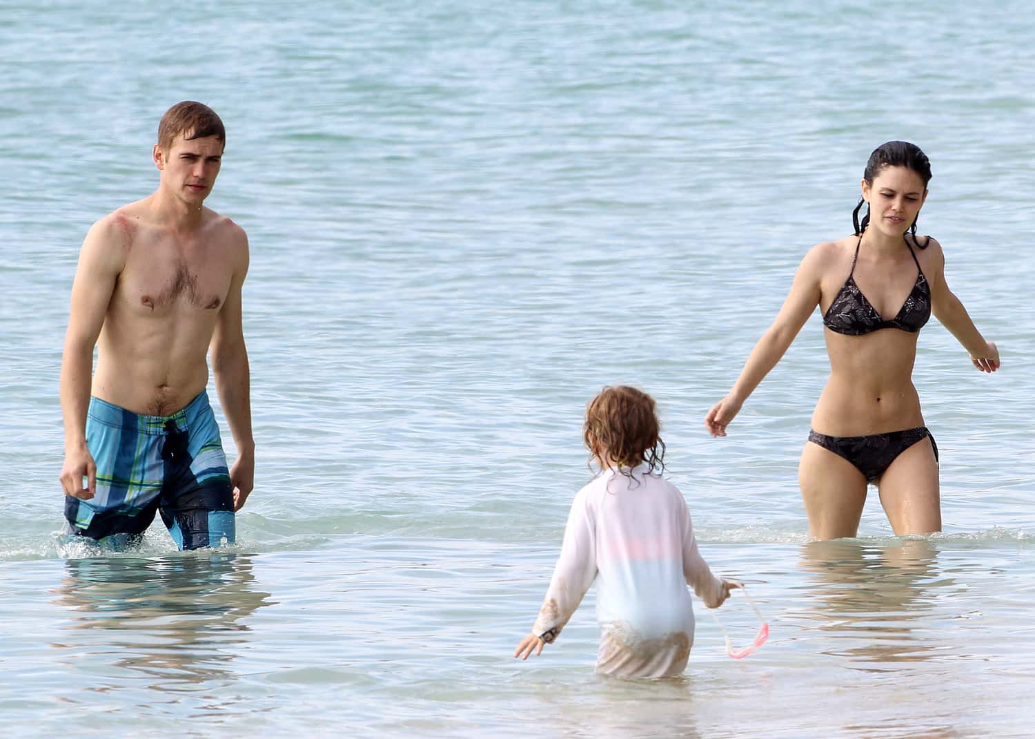 Rachel Bilson and Hayden Christensen