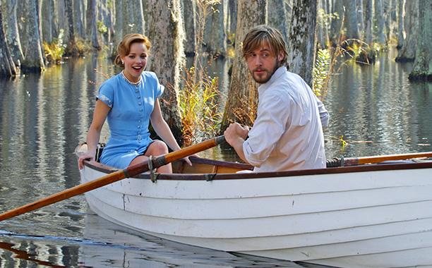 Ryan Gosling and Rachel McAdams
