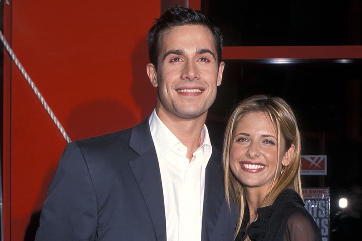 Sarah Michelle Gellar & Freddie Prinze Jr