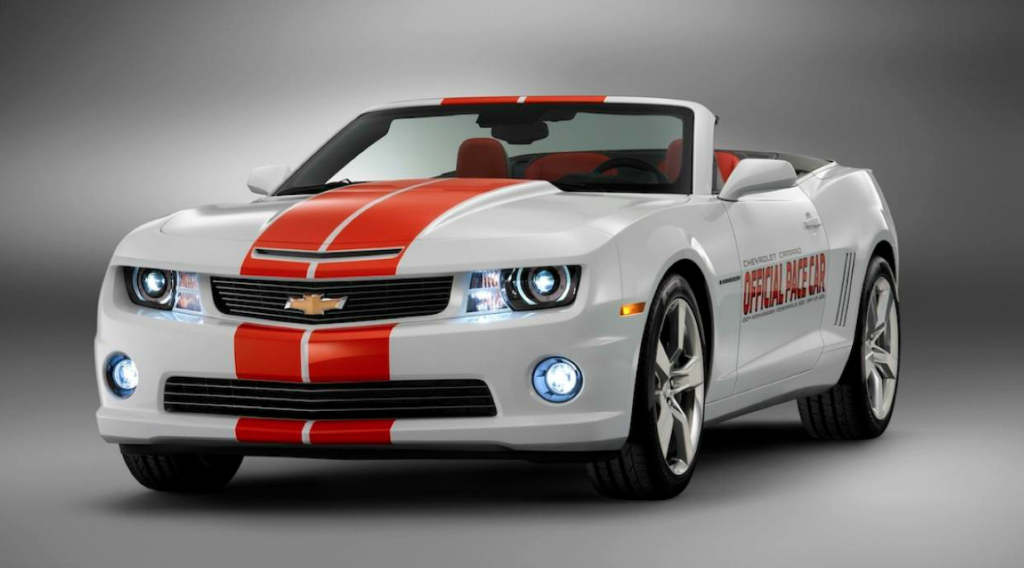 2011 Chevrolet Camaro Indy 500 Pace Car