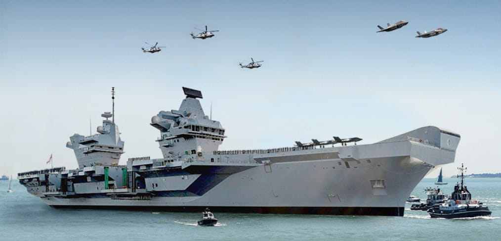HMS Queen Elizabeth