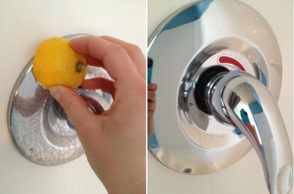 Shine Up All Of Your Metal Faucets With Lemon