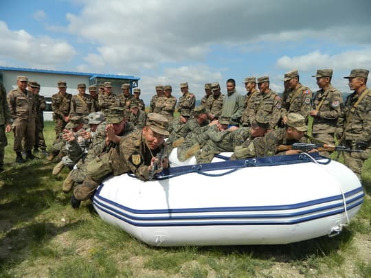 The Mongolian Navy
