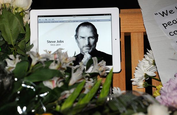 When Jobs passed away Disney Apple and Microsoft paid respects