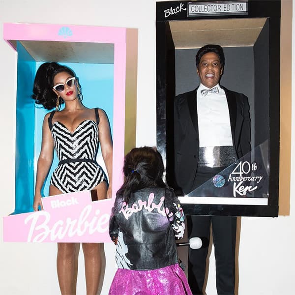 Beyonce Jay Z And Blue Ivy