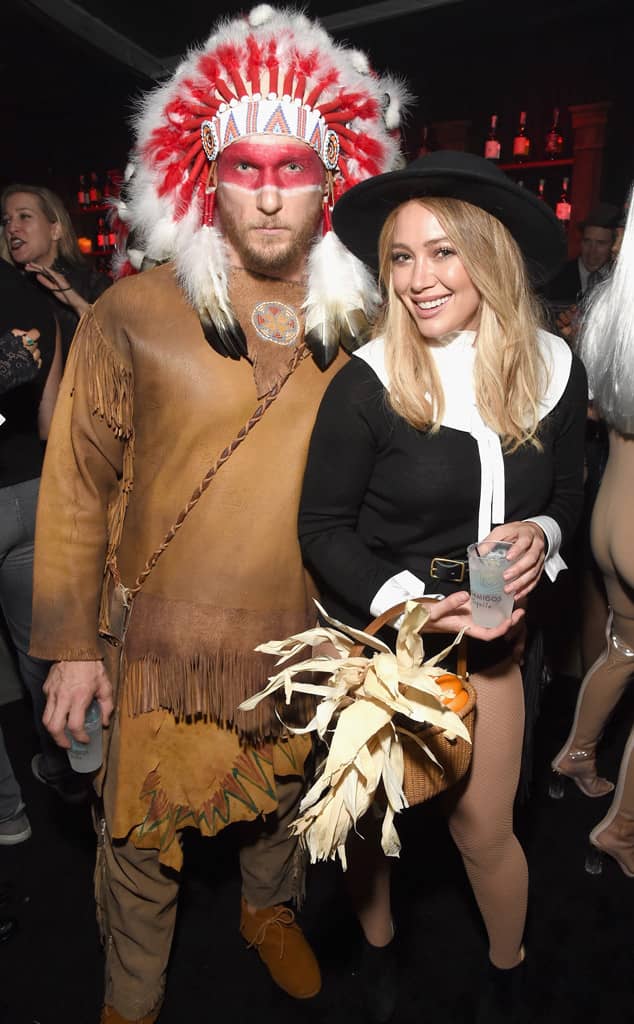 Hilary Duff And Jason Walsh