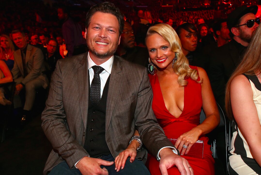 Blake Shelton And Miranda Lambert