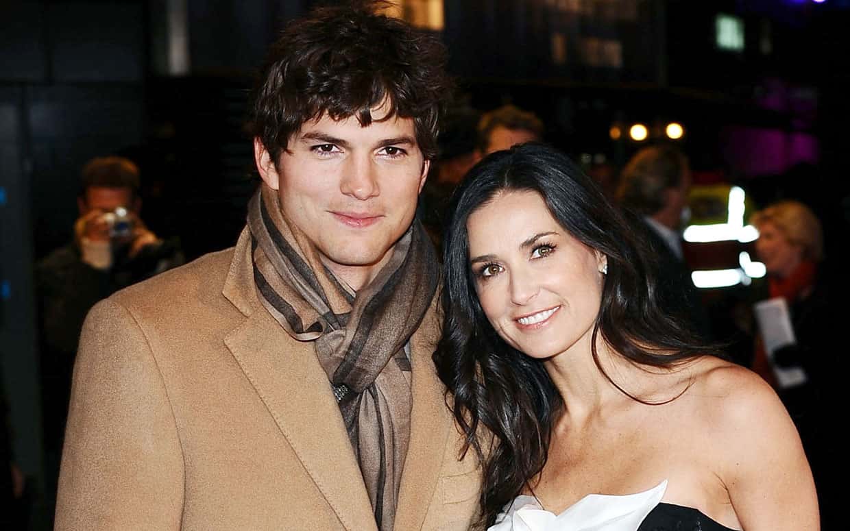 Demi Moore And Ashton Kutcher