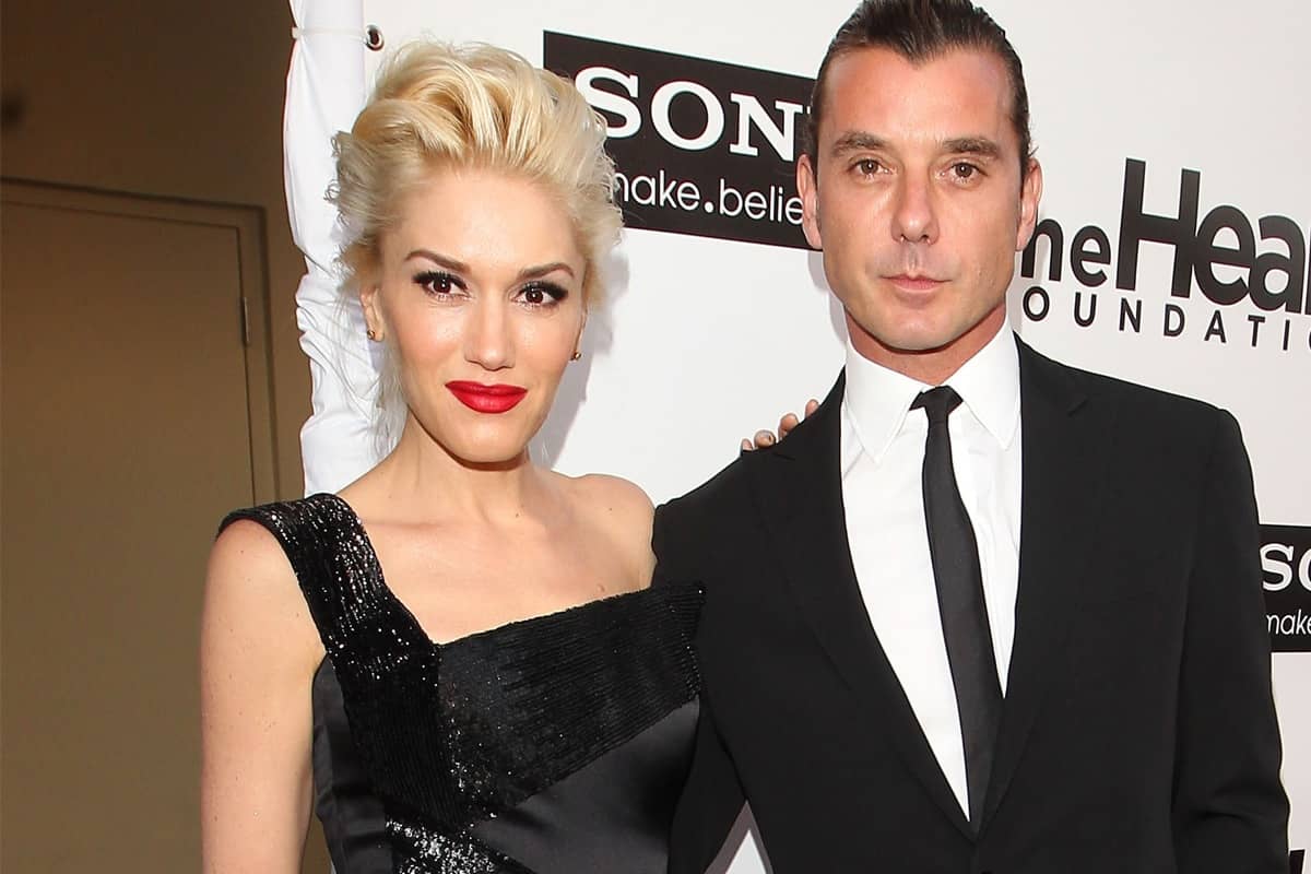 Gwen Stefani And Gavin Rossdale