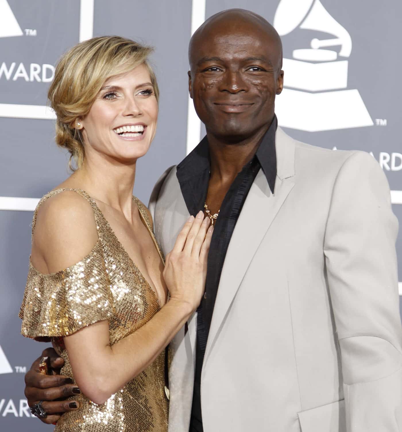 Heidi Klum And Seal