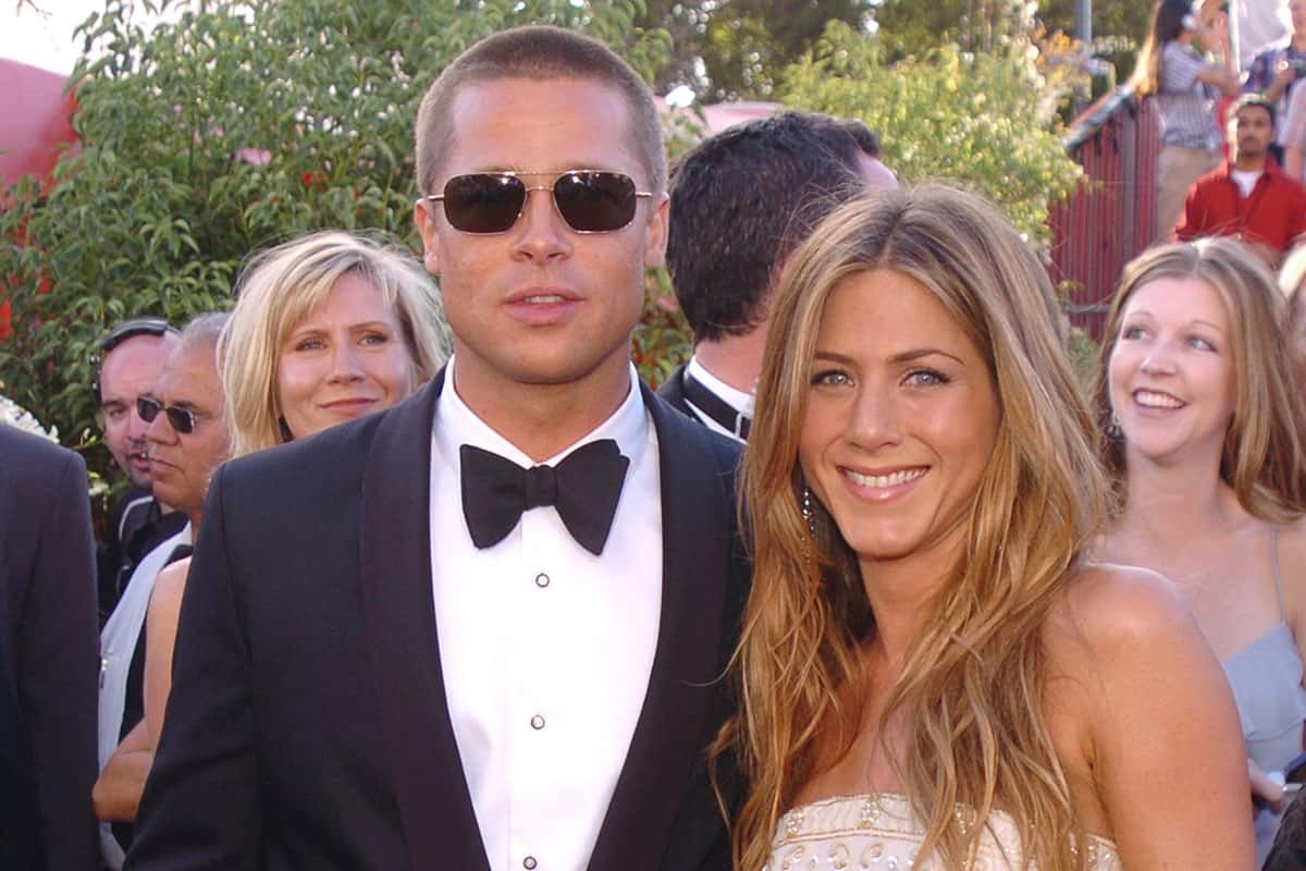 Jennifer Aniston And Brad Pitt