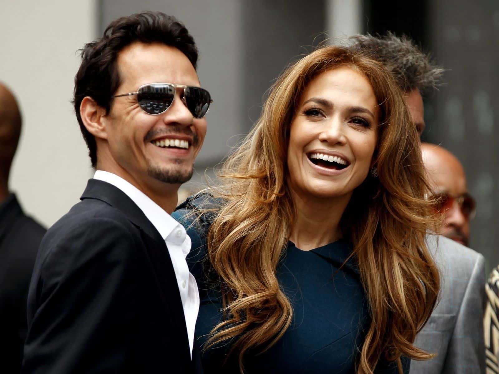 Jennifer Lopez And Marc Anthony