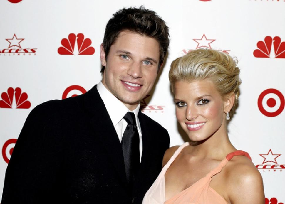 Jessica Simpson And Nick Lachey