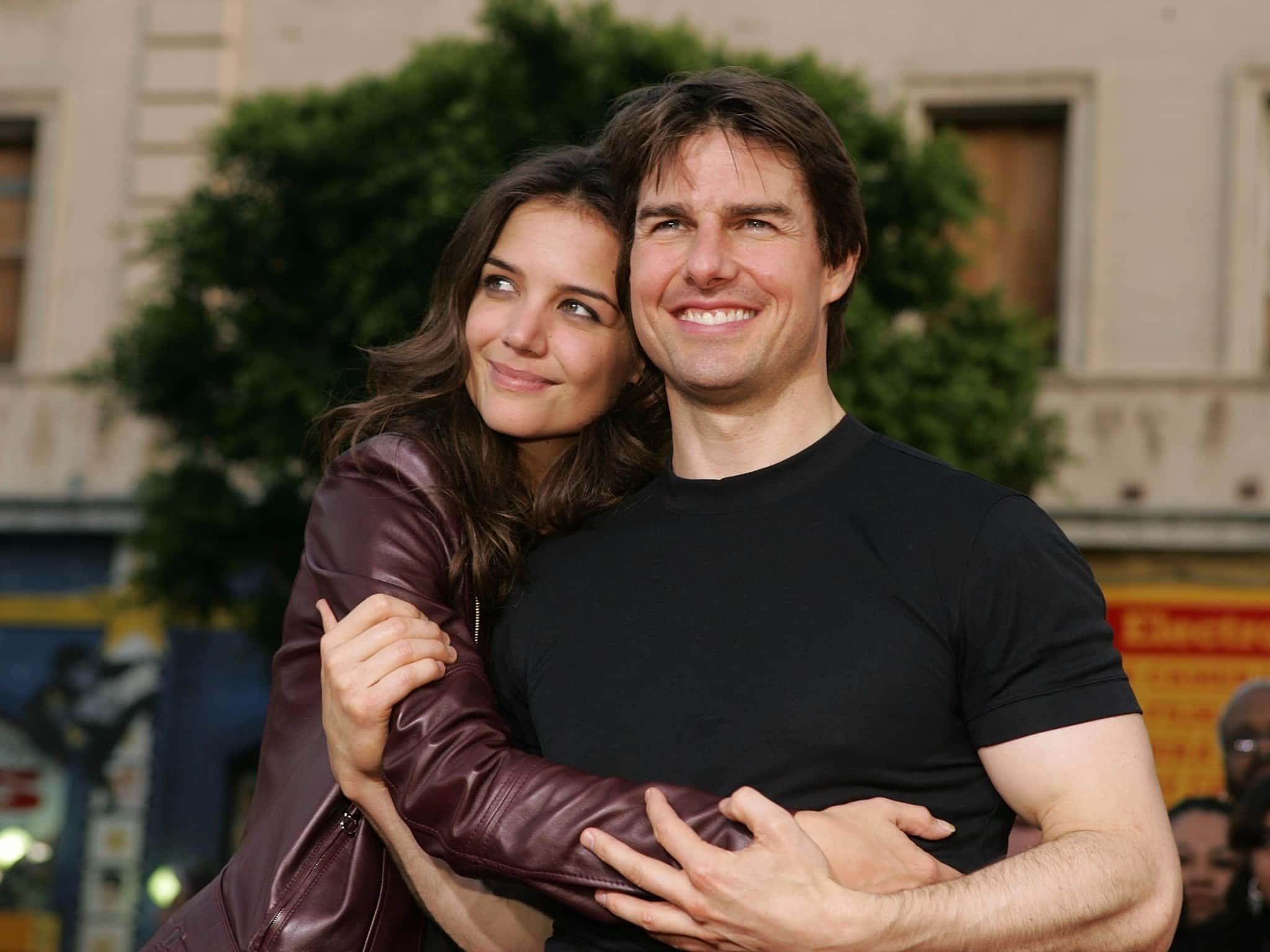 Katie Holmes And Tom Cruise