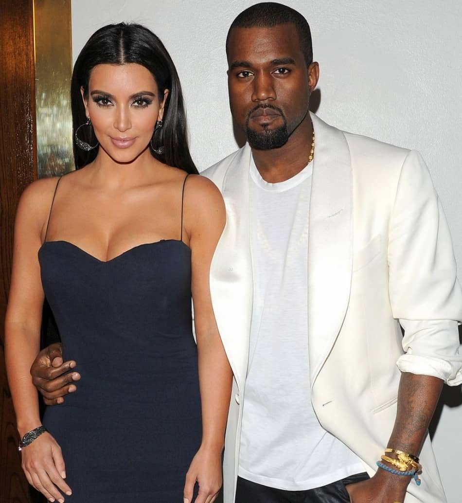 Kim Kardashian And Kanye West