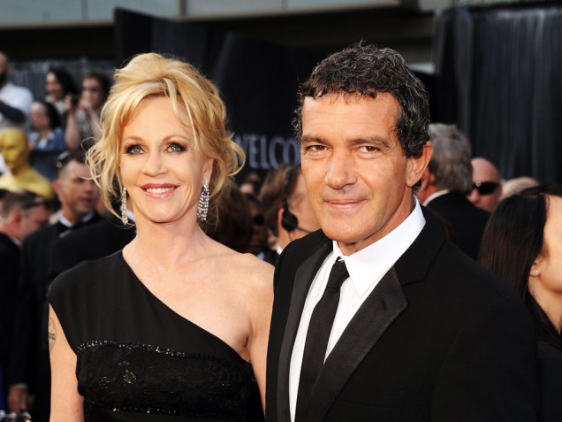 Melanie Griffith And Antonio Banderas