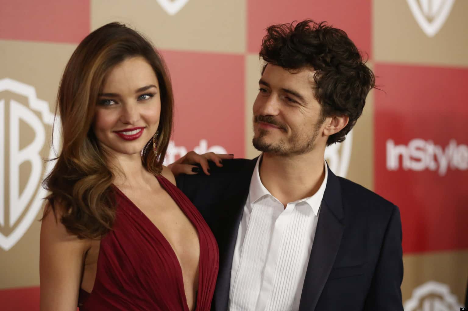 Miranda Kerr And Orlando Bloom