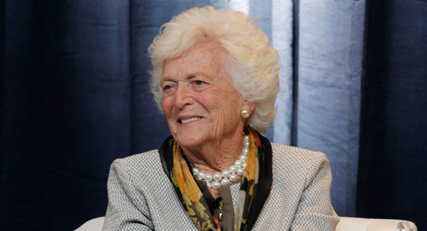 Barbara Bush – Snowbank