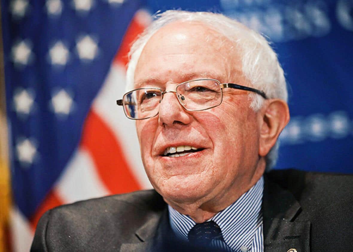 Bernie Sanders – Intrepid