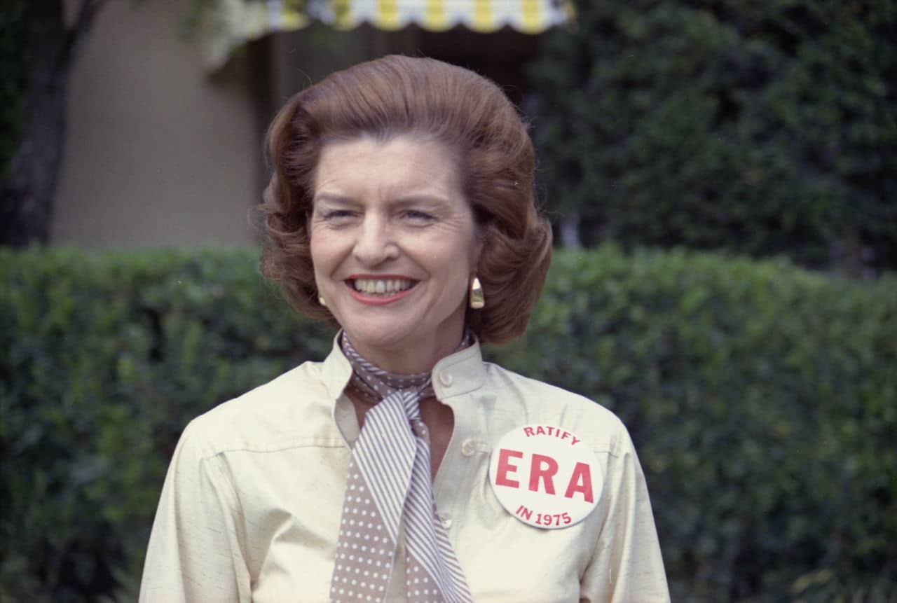 Betty Ford – Pinafore