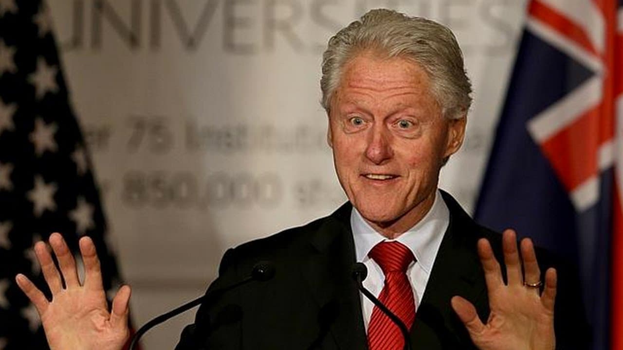 Bill Clinton – Eagle