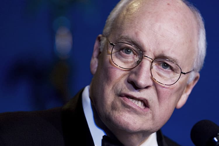 Dick Cheney - Angler