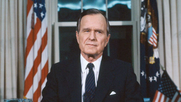 George Herbert Walker Bush – Timberwolf