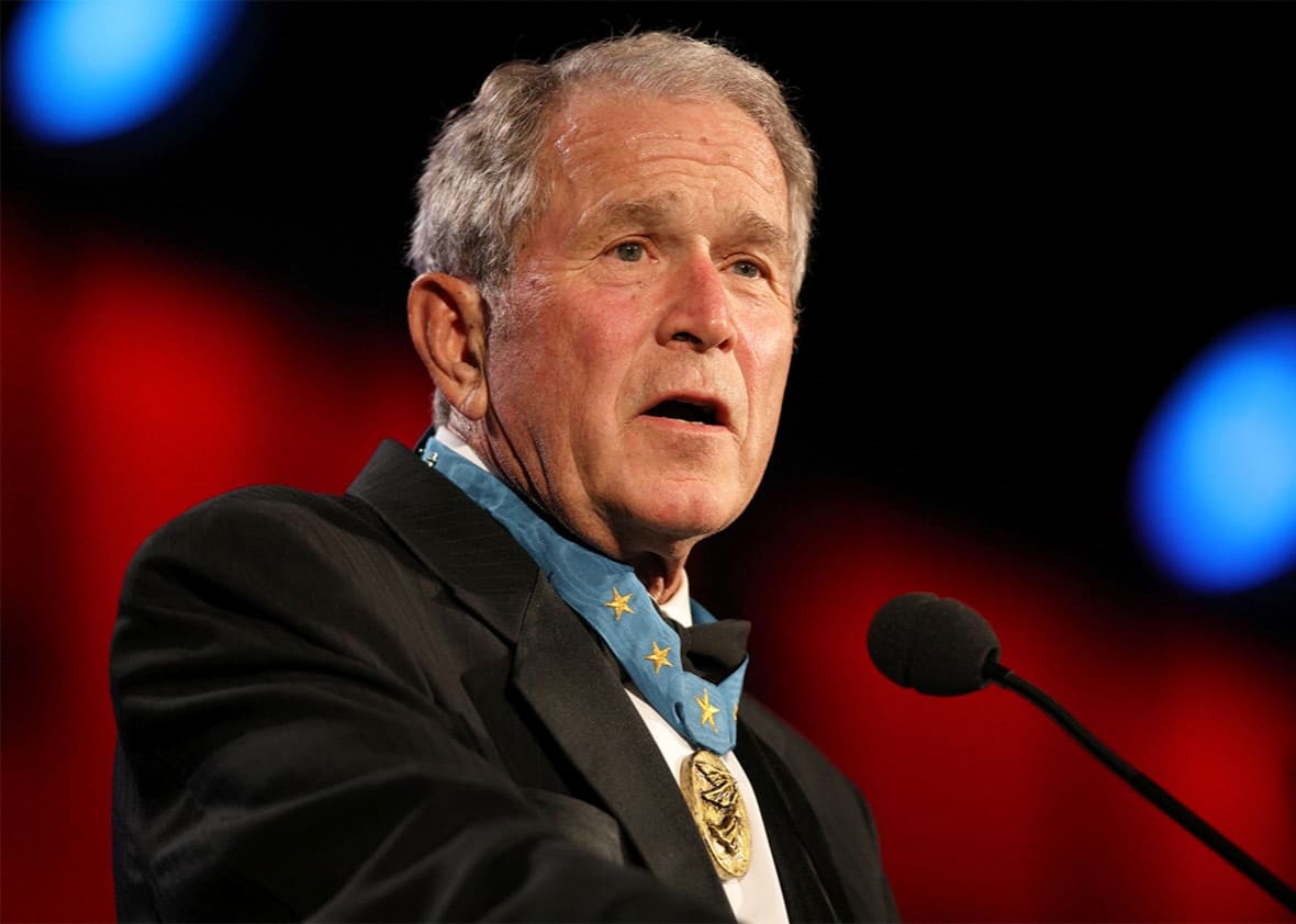 George W.Bush – Tumbler