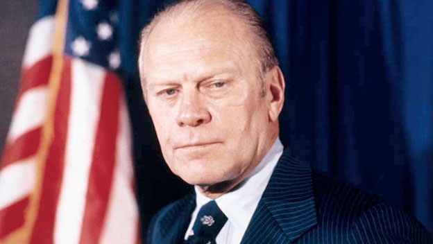 Gerald Ford – Pass Key