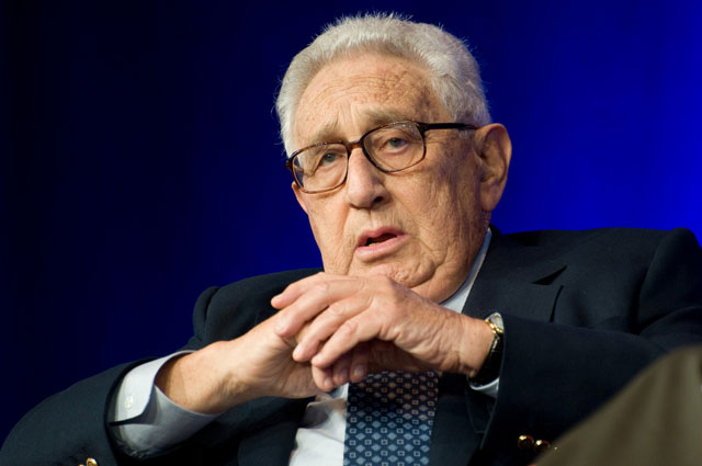 Harry Kissinger – Woodcutter