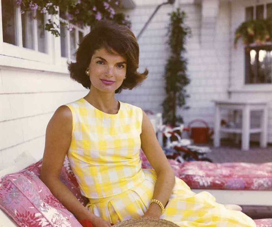 Jackie Kennedy – Lace