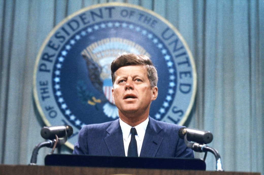 John F. Kennedy – Lancer