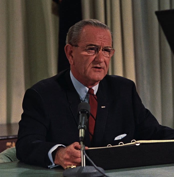 Lyndon B. Johnson – Volunteer