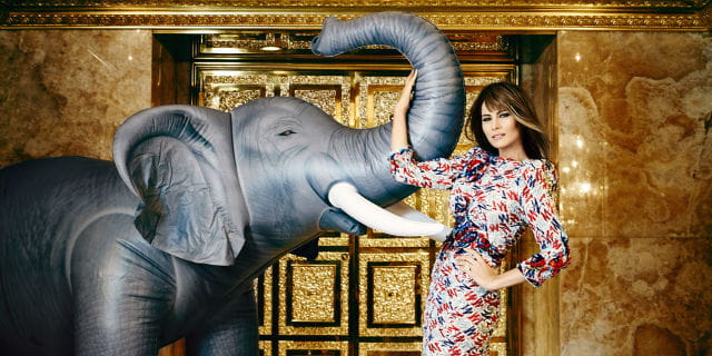 Melania Trump – Muse