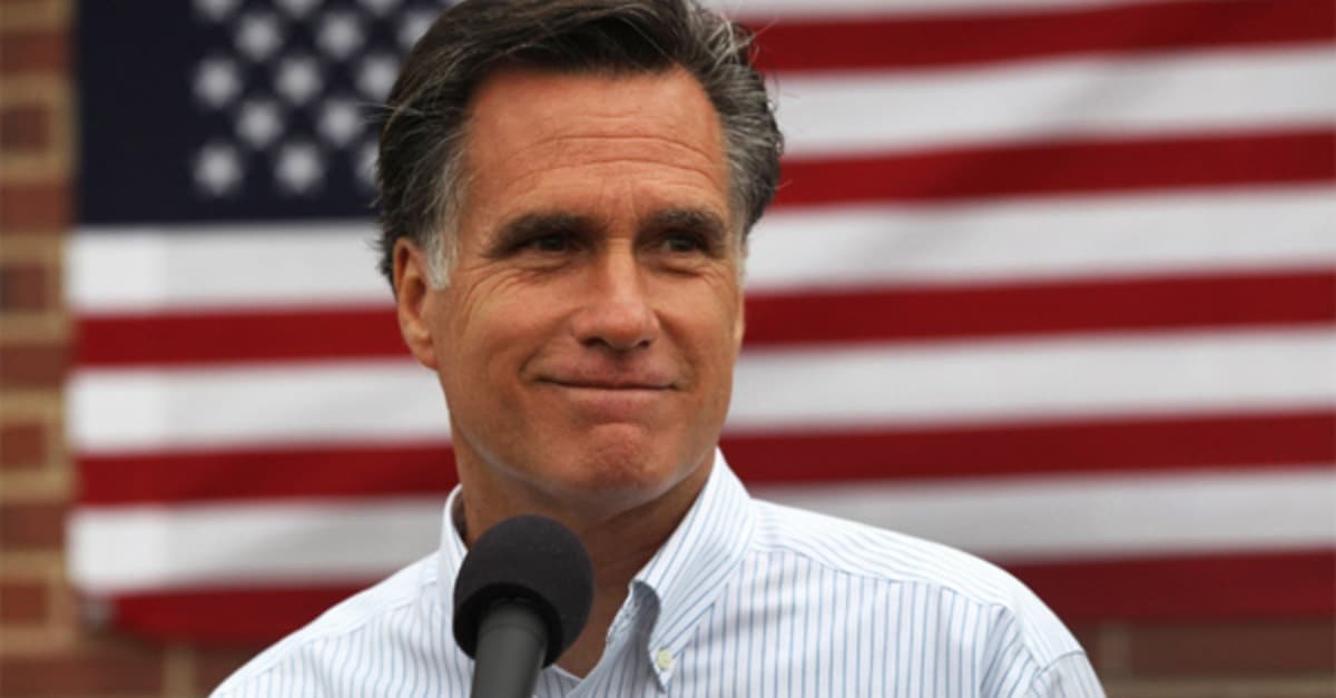 Mitt Romney – Javelin