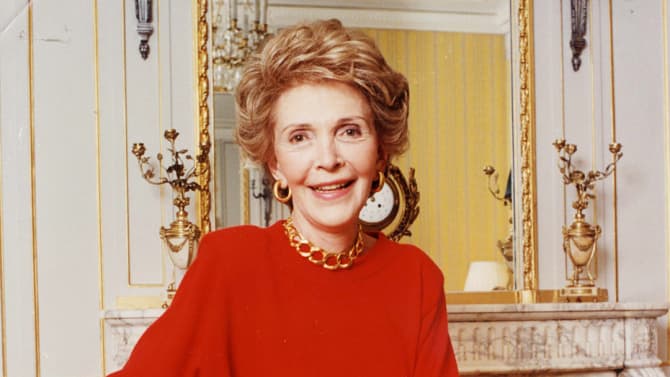Nancy Reagan - Rainbow